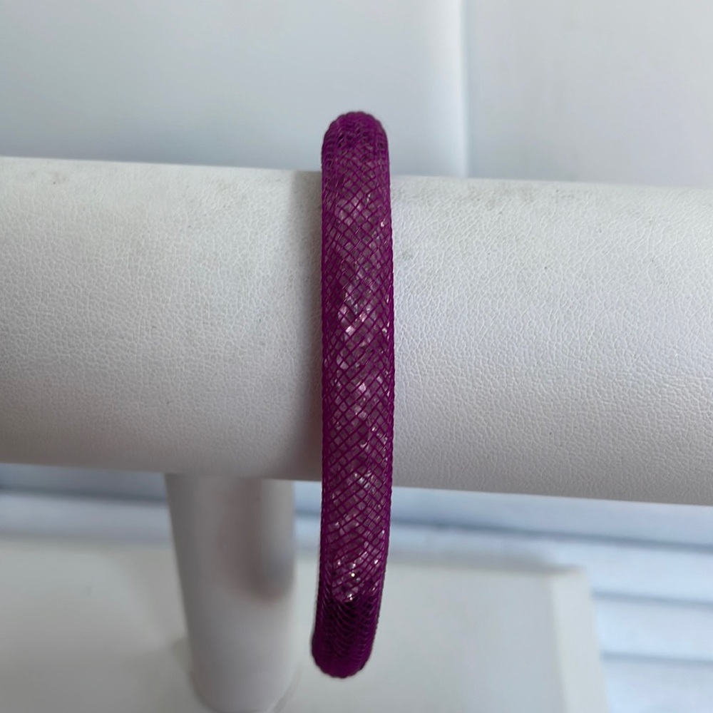 Swarovski Purple Stardust Bracelet.